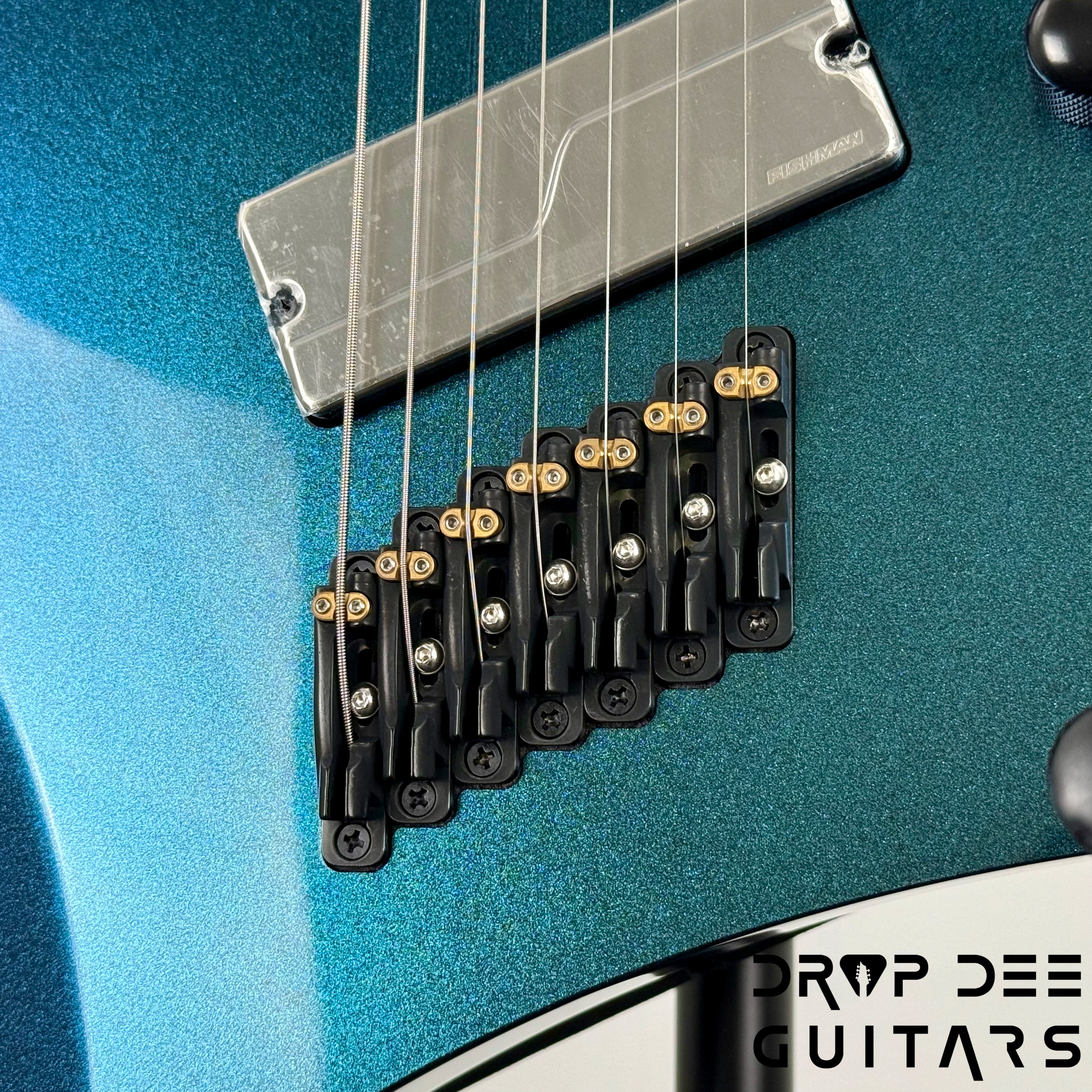 Ibanez Alpha A527 Multiscale 7-String Electric Guitar w/ Bag - Nebula Shift