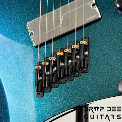 Ibanez Alpha A527 Multiscale 7-String Electric Guitar w/ Bag - Nebula Shift