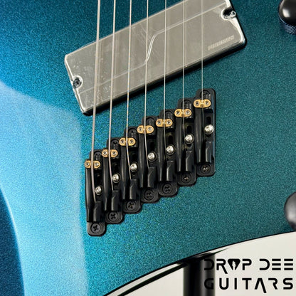 Ibanez Alpha A527 Multiscale 7-String Electric Guitar w/ Bag - Nebula Shift