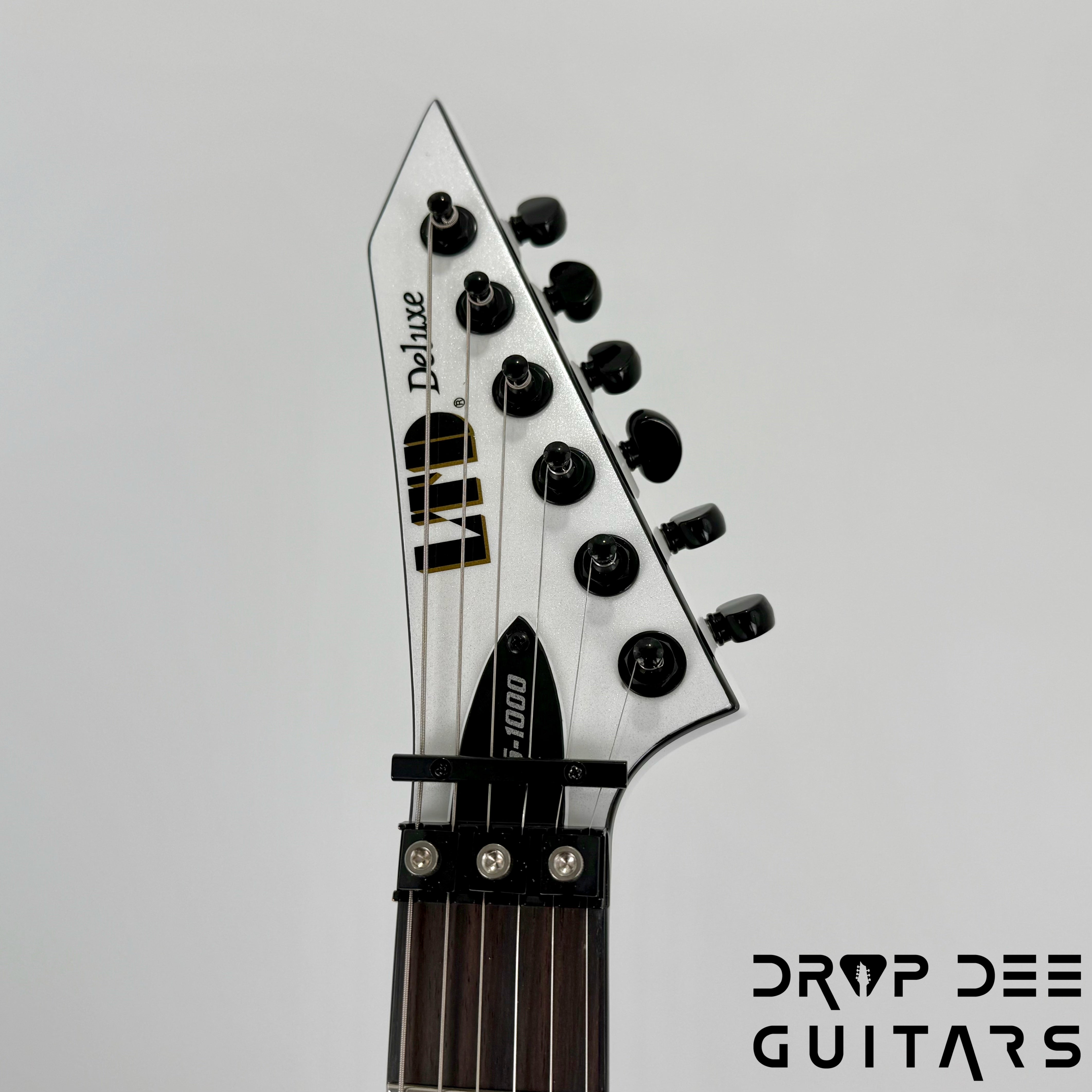 ESP LTD RS-1000 Electric Guitar - Pearl White