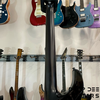 ESP E-II M-II HT Electric Guitar w/ Case - Black Natural Fade