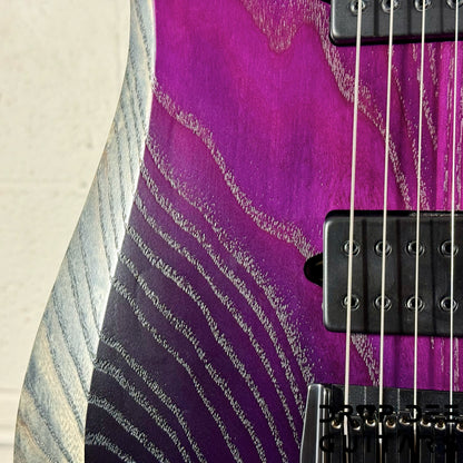 Ibanez Standard RGD621AH Baritone Electric Guitar - Midnight Shade Flat