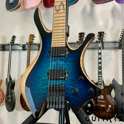 Skervesen Shoggie 6 Headless Electric Guitar w/ Bag