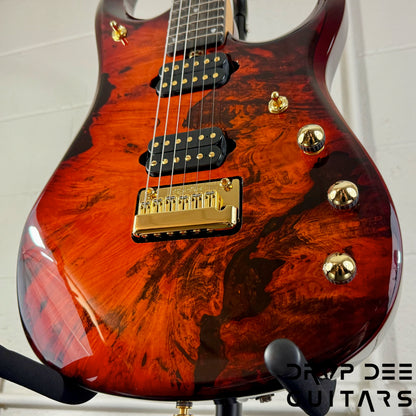Ernie Ball Music Man BFR JP15 Electric Guitar w/ Case - Solar Flare