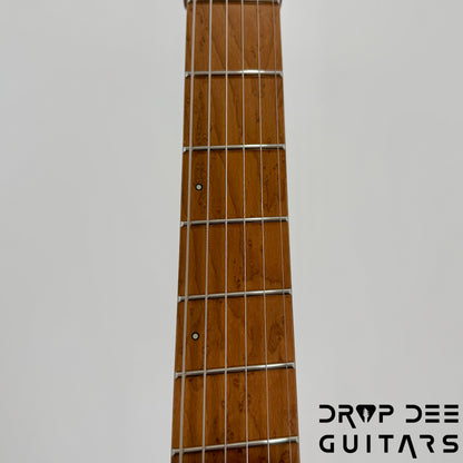 Strandberg Boden Original N2.6 Multiscale Headless Electric Guitar w/ Bag - Sunset Coral Burst Satin