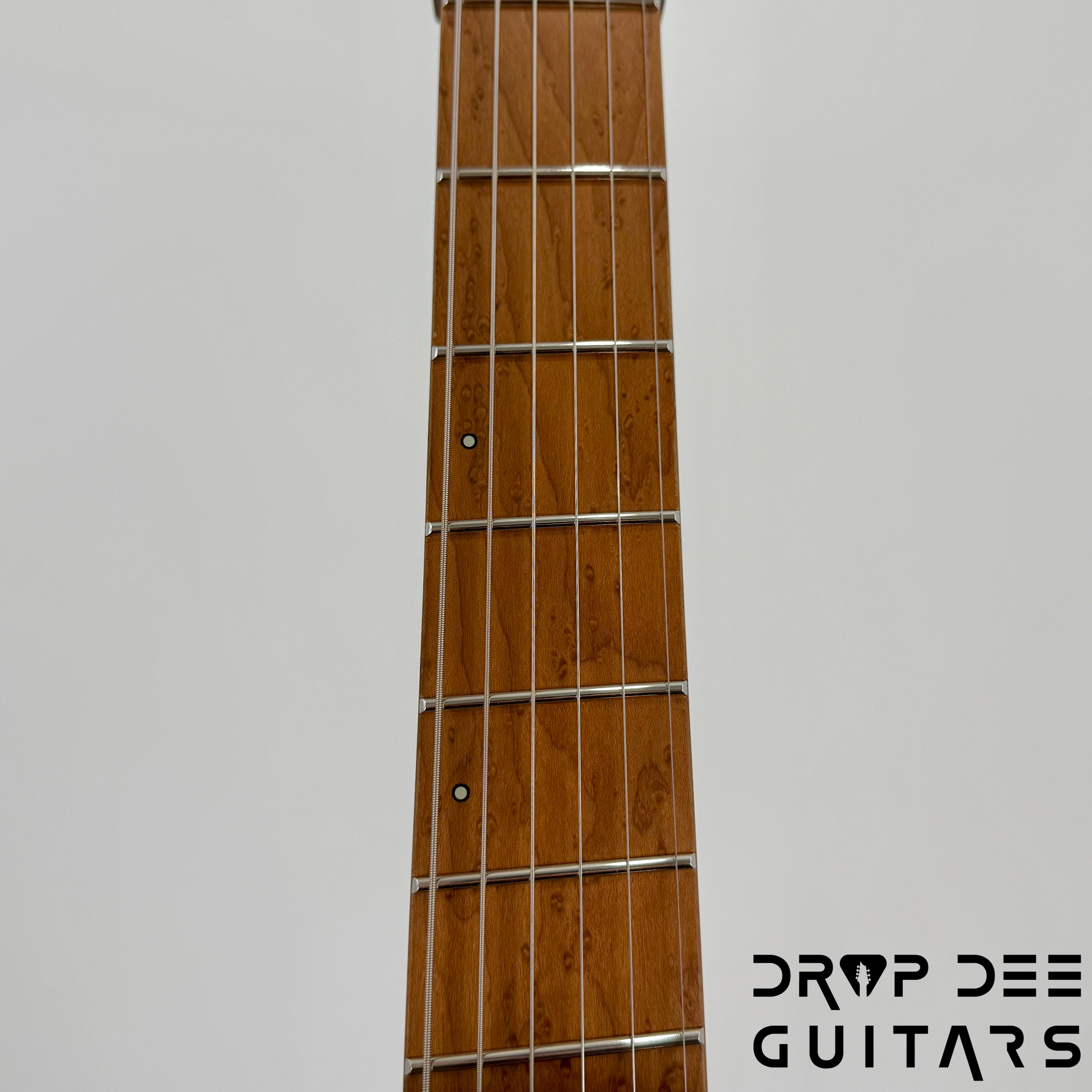 Strandberg Boden Original N2.6 Multiscale Headless Electric Guitar w/ Bag - Sunset Coral Burst Satin