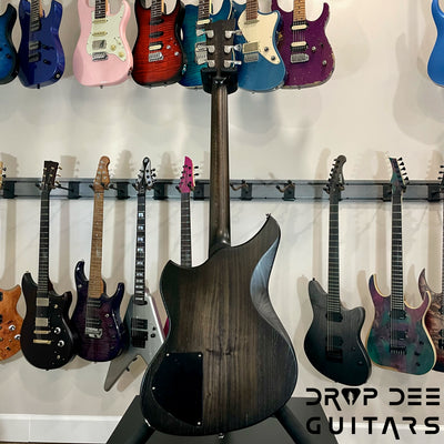 Dunable USA Custom Shop Yeti Electric Guitar w/ Case (5215) - Charcoal Burst
