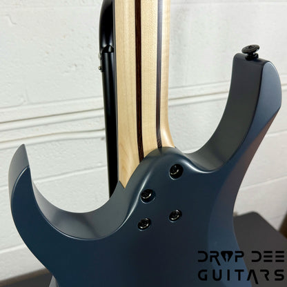 Ibanez Prestige RGR5121RB Electric Guitar w/ Case - Gray Metallic Flat