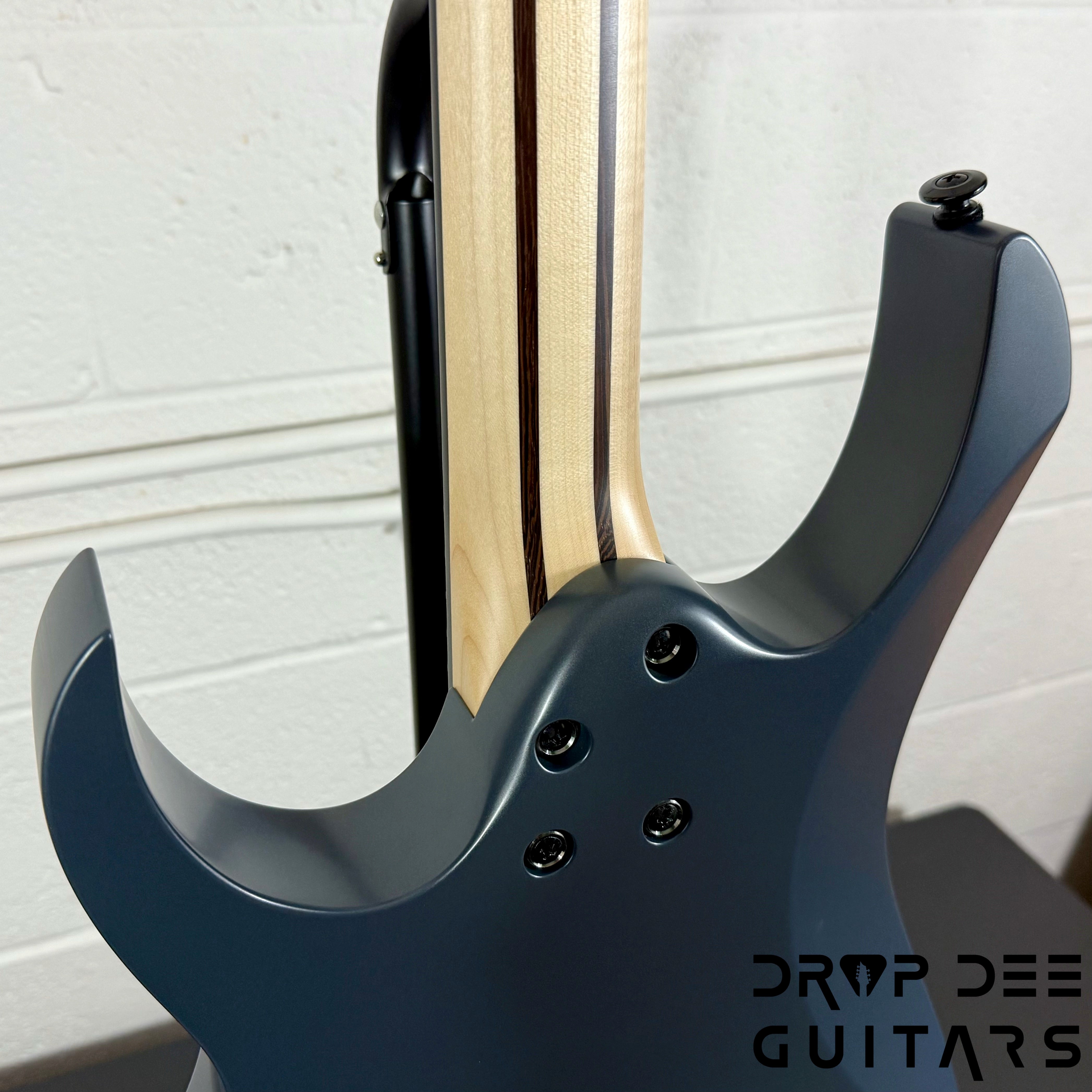 Ibanez Prestige RGR5121RB Electric Guitar w/ Case - Gray Metallic Flat