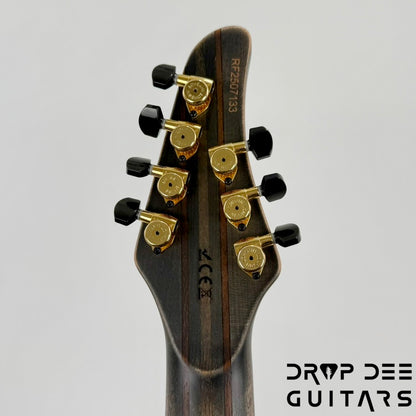 Mayones Regius Core 7 7-String Electric Guitar w/ Case - Antique Black Matt