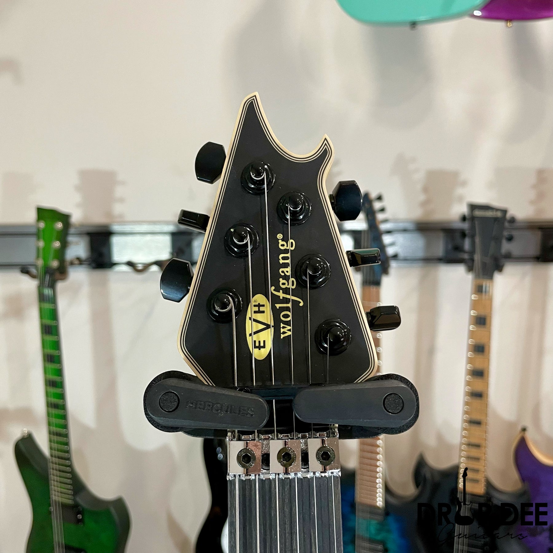 EVH Wolfgang USA Edward Van Halen Signature Electric Guitar w/ Case