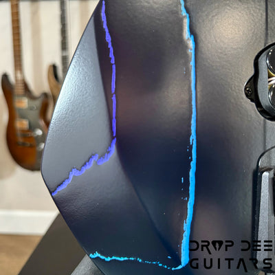 Ormsby Custom Shop Goliath Black Friday Rainbow Multiscale Headless 7-String Electric Guitar w/ Bag - Black Friday Rainbow