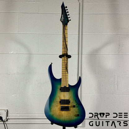 Balaguer DDG Exclusive Run Diablo Baritone Electric Guitar w/ Bag (1051)