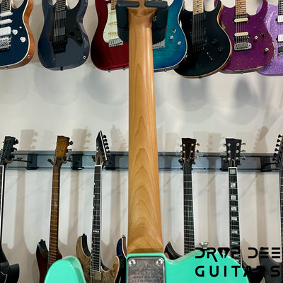Schecter Custom Shop PT Wembley Studio Electric Guitar w/ Case - Seafoam Green Aged Nitro