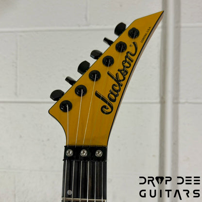 Jackson American Series Limited Edition Virtuoso Electric Guitar w/ Case - Gold Rush