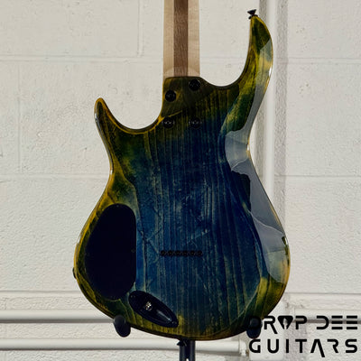 Kiesel A2 6 Electric Guitar w/ Bag - Venom