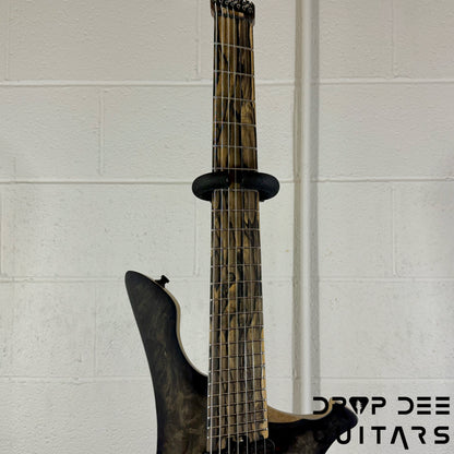 Ronciswall Vapor 7 Multiscale Headless 7-String Electric Guitar w/ Bag - Black Burst