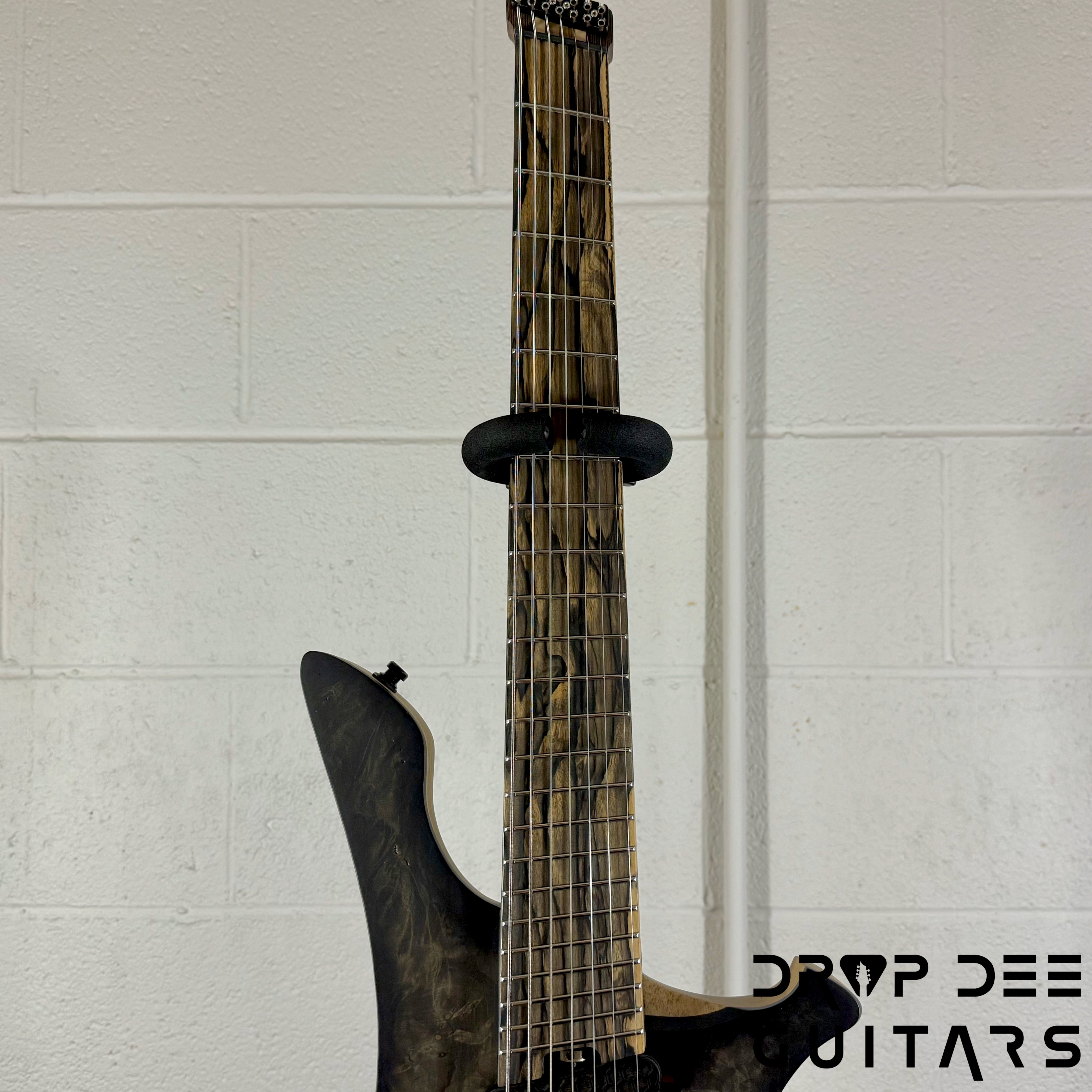 Ronciswall Vapor 7 Multiscale Headless 7-String Electric Guitar w/ Bag - Black Burst
