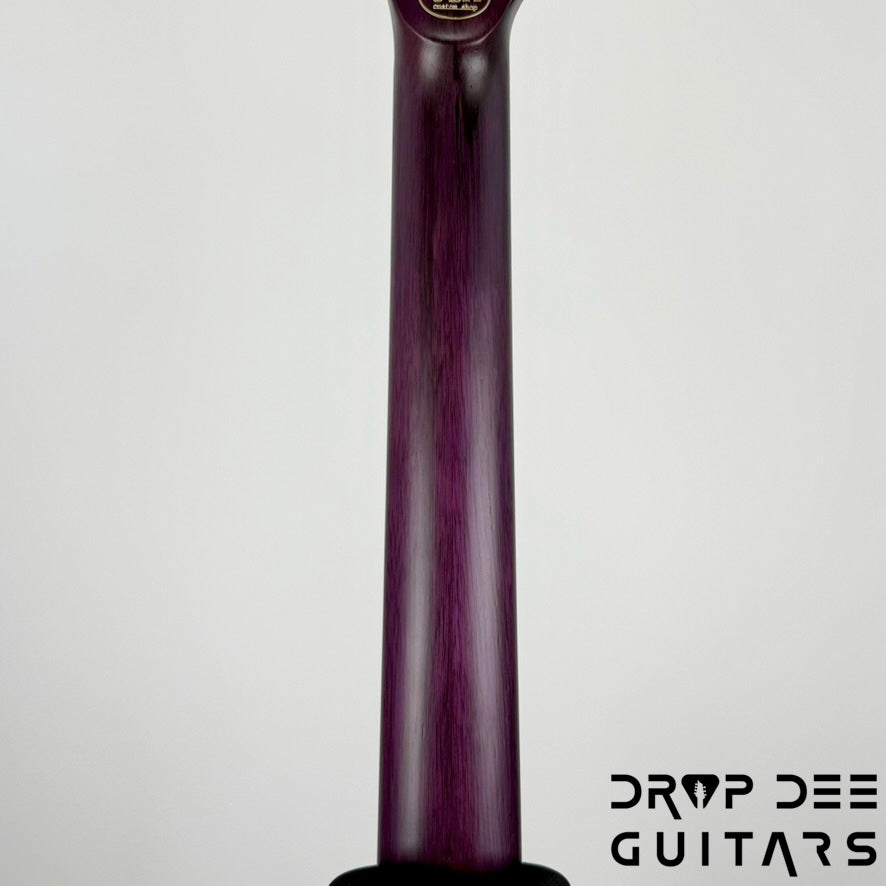 Dunable USA Custom Shop Asteroid 7 7-String Electric Guitar w/ Case - Trans Purple