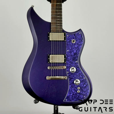 Dunable USA Custom Shop Cryptid Yeti Electric Guitar w/ Case - Purple Reign