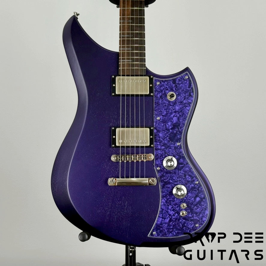 Dunable USA Custom Shop Cryptid Yeti Electric Guitar w/ Case - Purple Reign