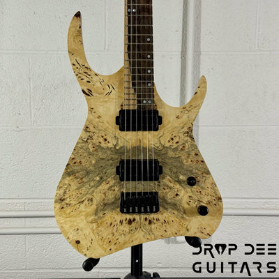 Kiesel Kyber 6 HT Electric Guitar w/ Soft Case - Natural