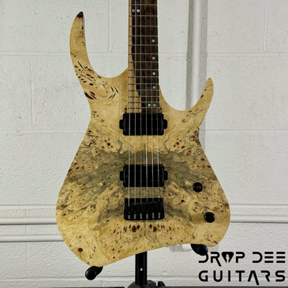 Kiesel Kyber 6 HT Electric Guitar w/ Soft Case - Natural