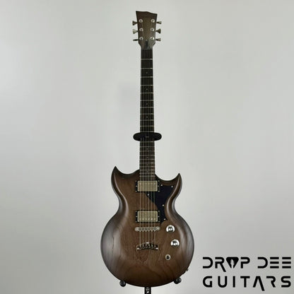 Dunable USA Custom Shop Minotaur Electric Guitar w/ Case - Trans Black