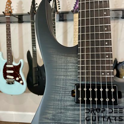 Balaguer Standard Series Diablo Baritone 7-String Electric Guitar w/ Bag (0077)