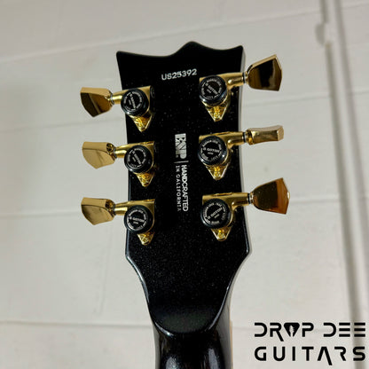 ESP USA Eclipse Electric Guitar w/ Case - Sapphire Black