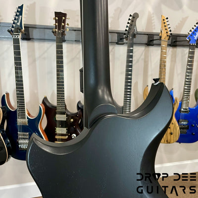 Dunable USA Custom Shop Cyclops Electric Guitar w/ Case - Black