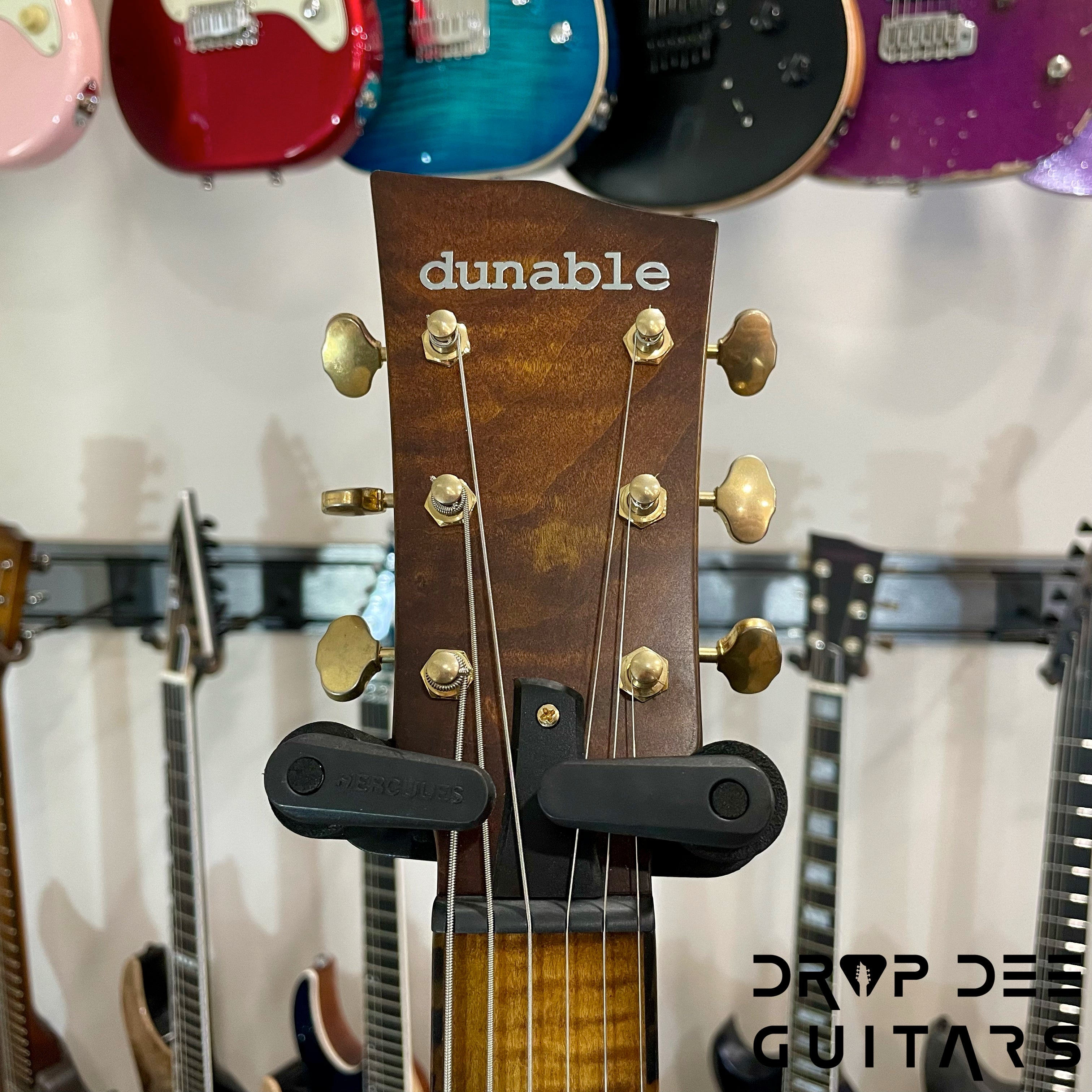 Dunable USA Custom Shop Gnarwhal Baritone Electric Guitar w/ Case