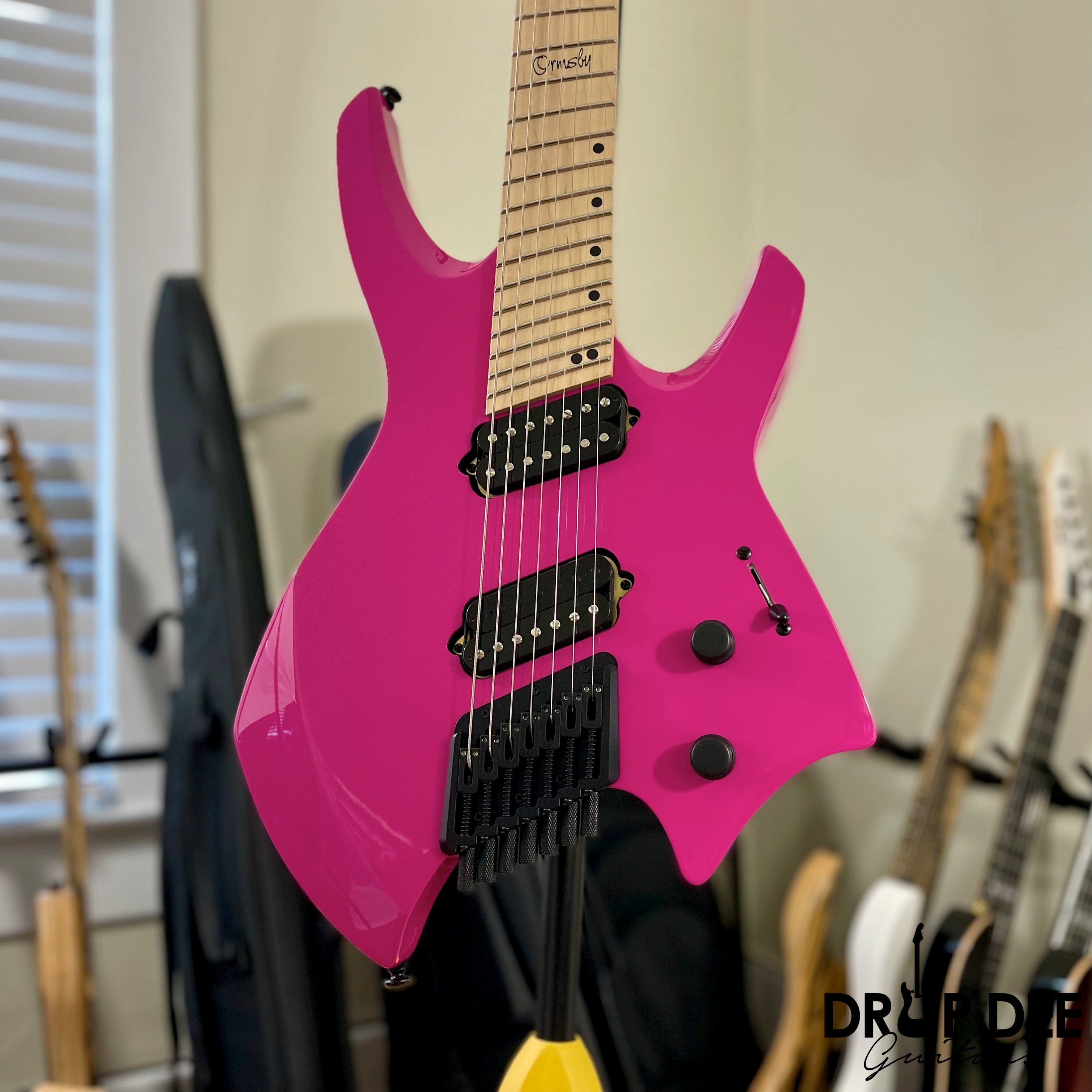 Ormsby Goliath GTR Run 14B 7-String Headless Electric Guitar w/ Bag