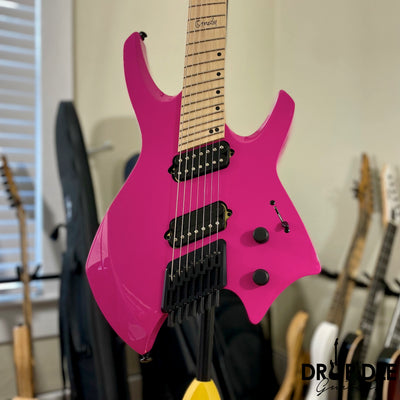Ormsby Goliath GTR Run 14B 7-String Headless Electric Guitar w/ Bag