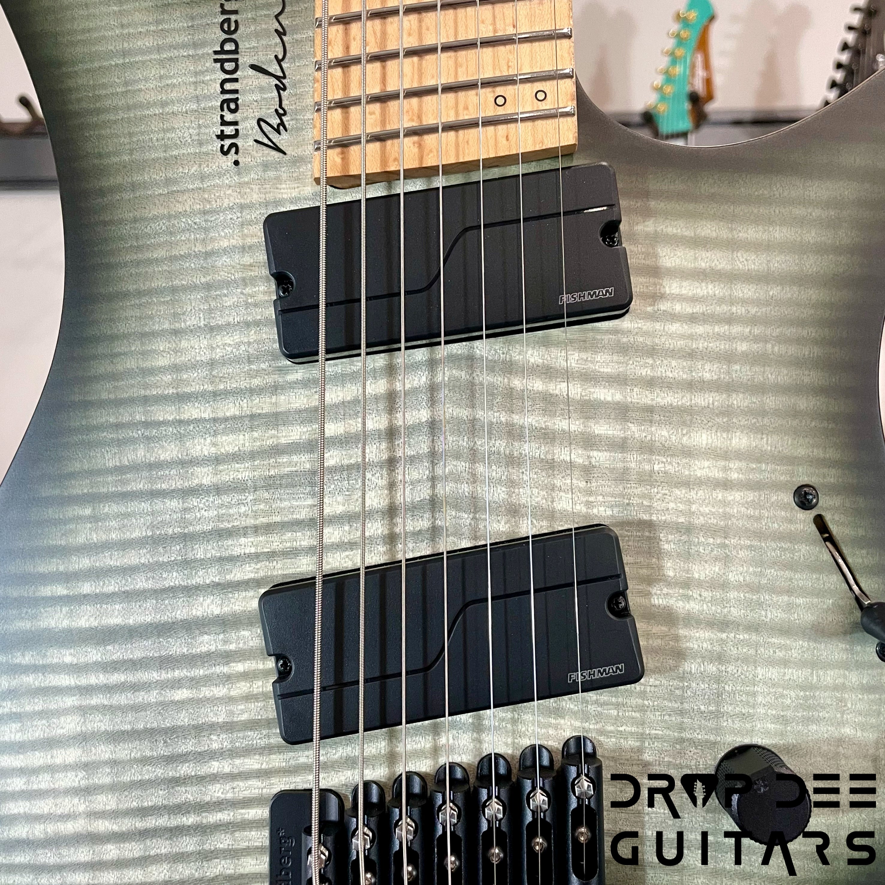 Strandberg Boden Original NX 7 Headless Multiscale 7-String Electric Guitar w/ Bag