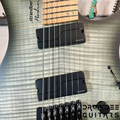 Strandberg Boden Original NX 7 Headless Multiscale 7-String Electric Guitar w/ Bag - Charcoal Black