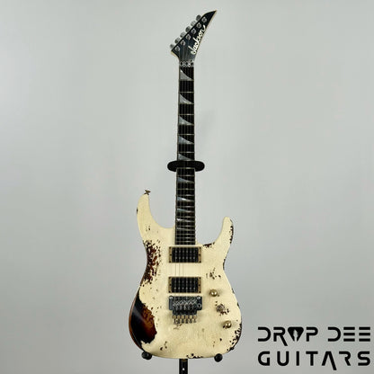 Jackson USA Custom Shop Special Edition Soloist Electric Guitar w/ Case - Vanilla Shake Over 3 Tone Sunburst