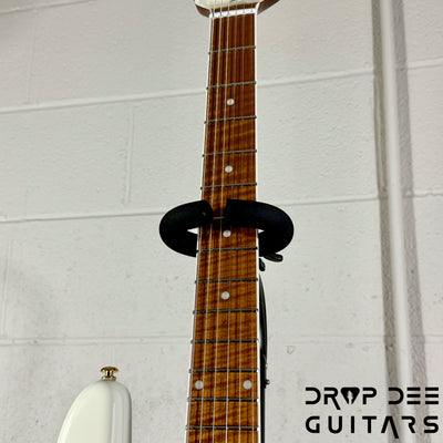 Ernie Ball Music Man Cory Wong StingRay II Deluxe Electric Guitar w/ Case - Polaris White