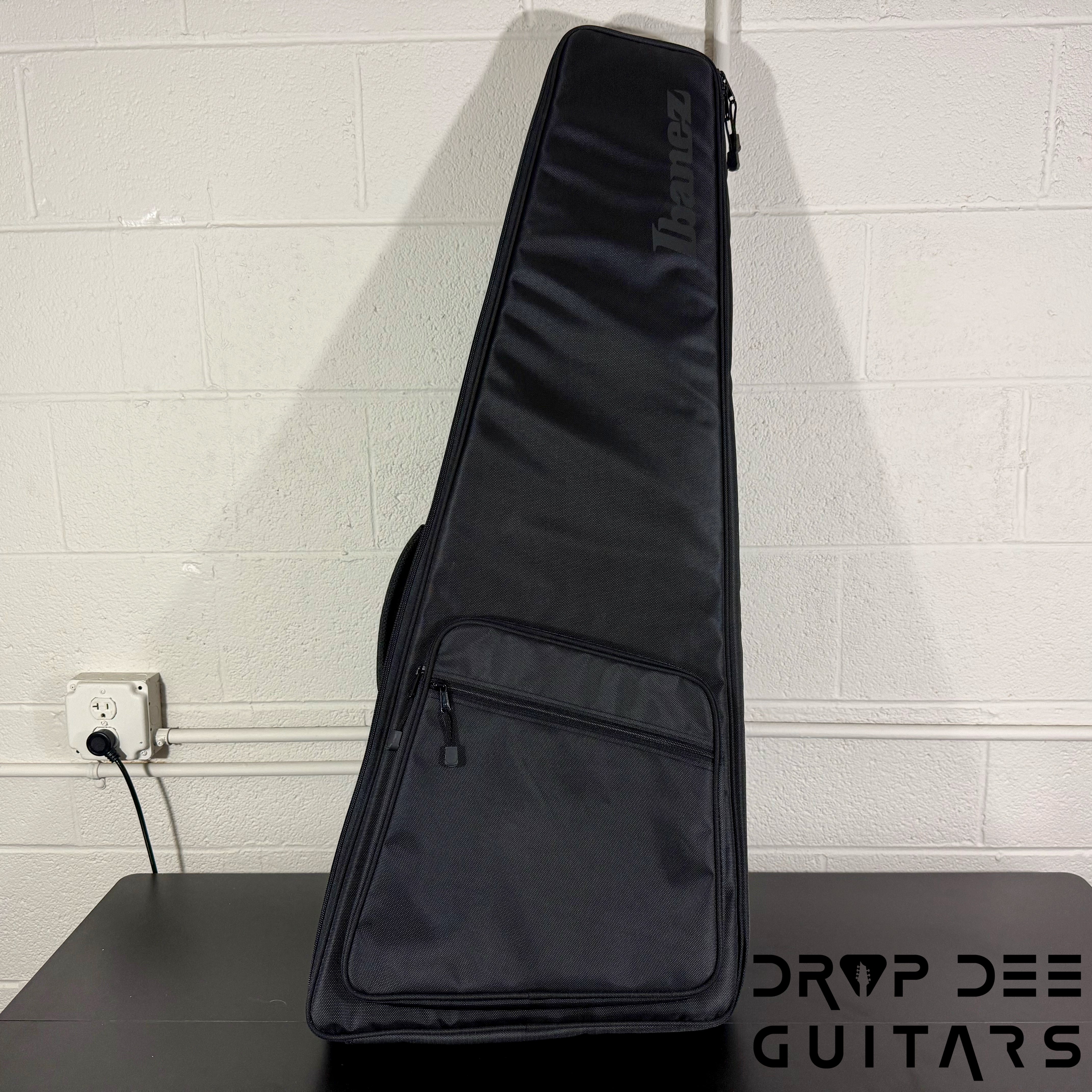 Ibanez Alpha A528 Multiscale 8-String Electric Guitar w/ Bag - Iron Pewter