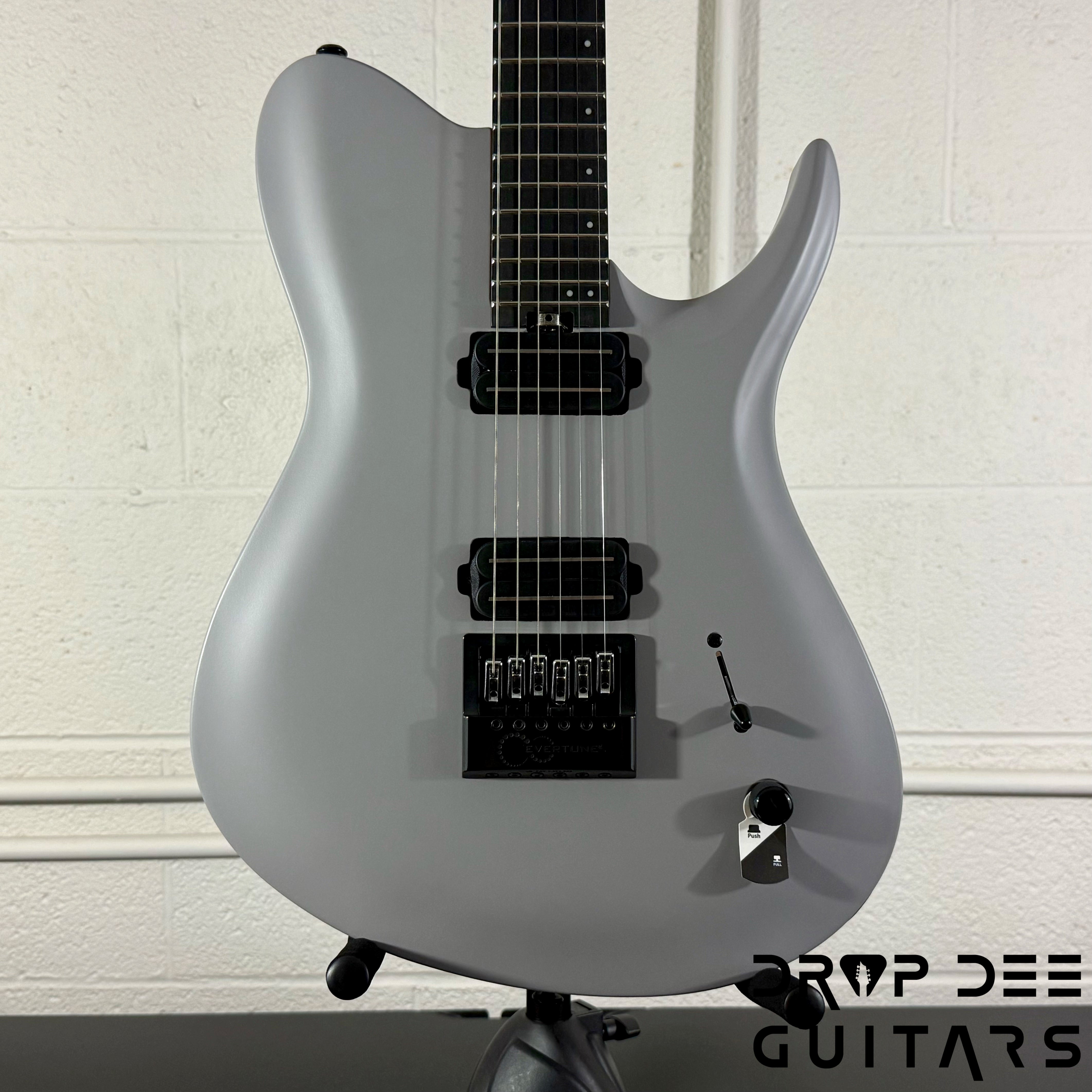 Balaguer Select Series Seraph Evertune Electric Guitar w/ Bag - Satin Space Gray
