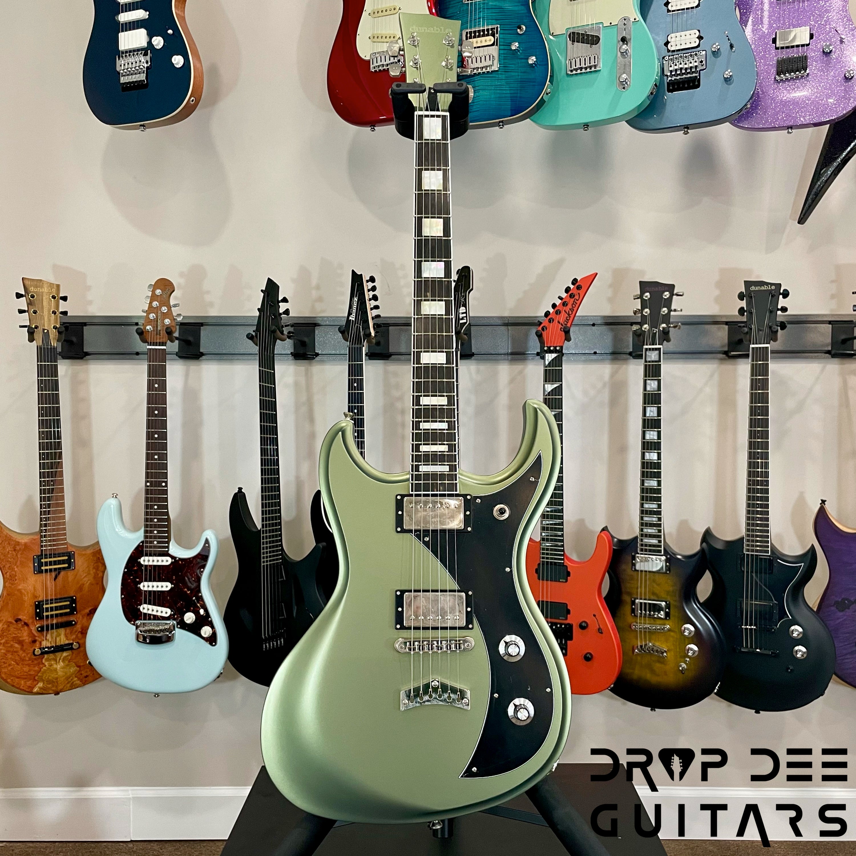 Dunable USA Custom Shop Gnarwhal Electric Guitar w/ Case