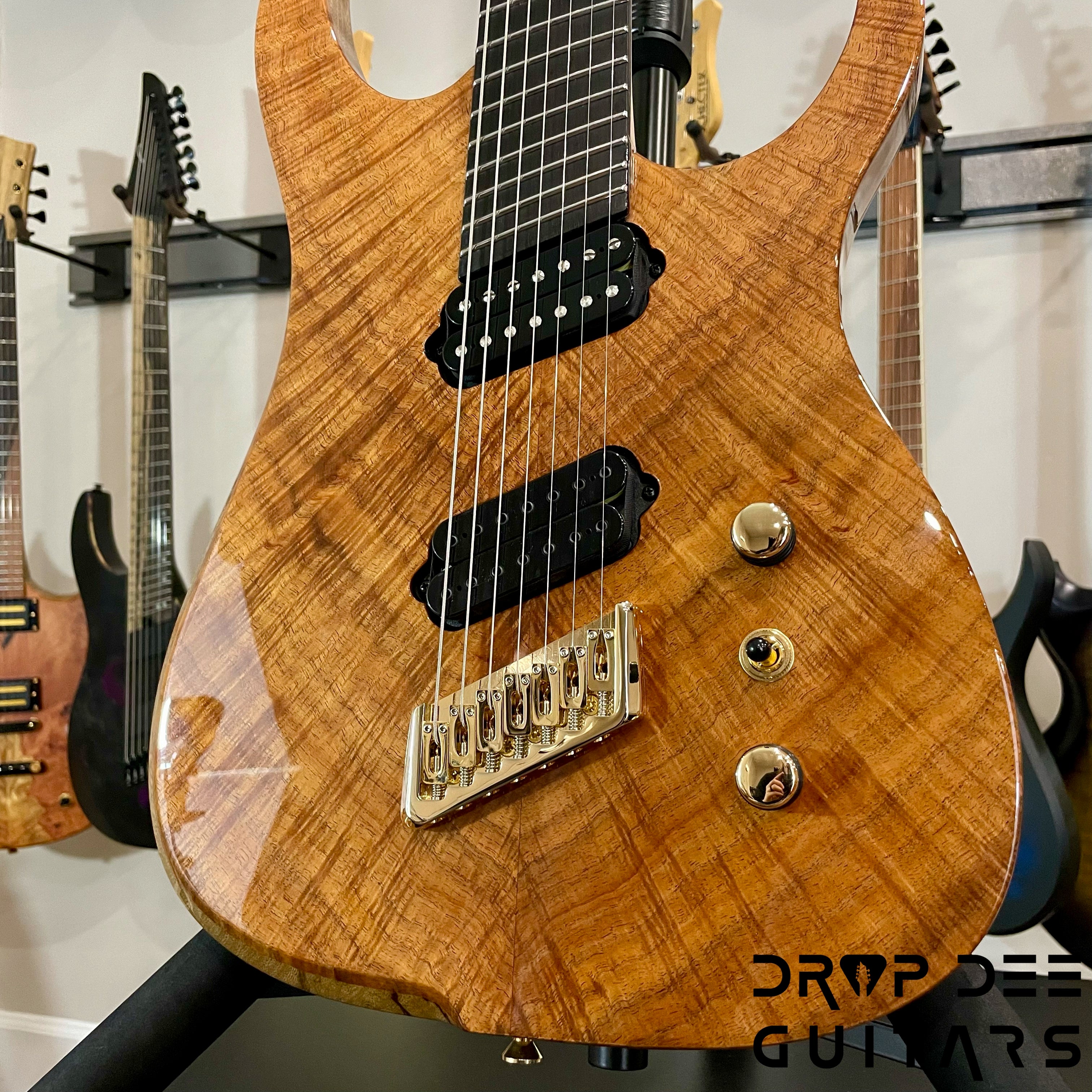 Ormsby Custom Shop Hypemachine Multiscale 7-String Electric Guitar w/ Bag