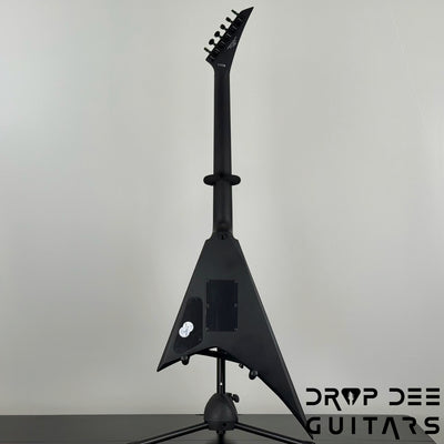 Jackson Pro Plus Pure Metal Limited Edition Rhoads RR1A Electric Guitar w/ Bag - Satin Black
