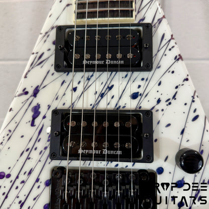 Jackson Custom Shop King V Electric Guitar w/ Case