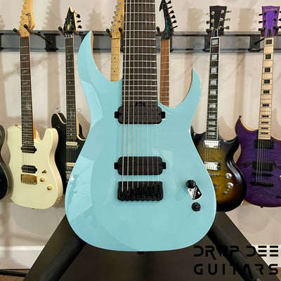 Schecter John Browne Tao-8 Baritone 8-String Electric Guitar - Azure