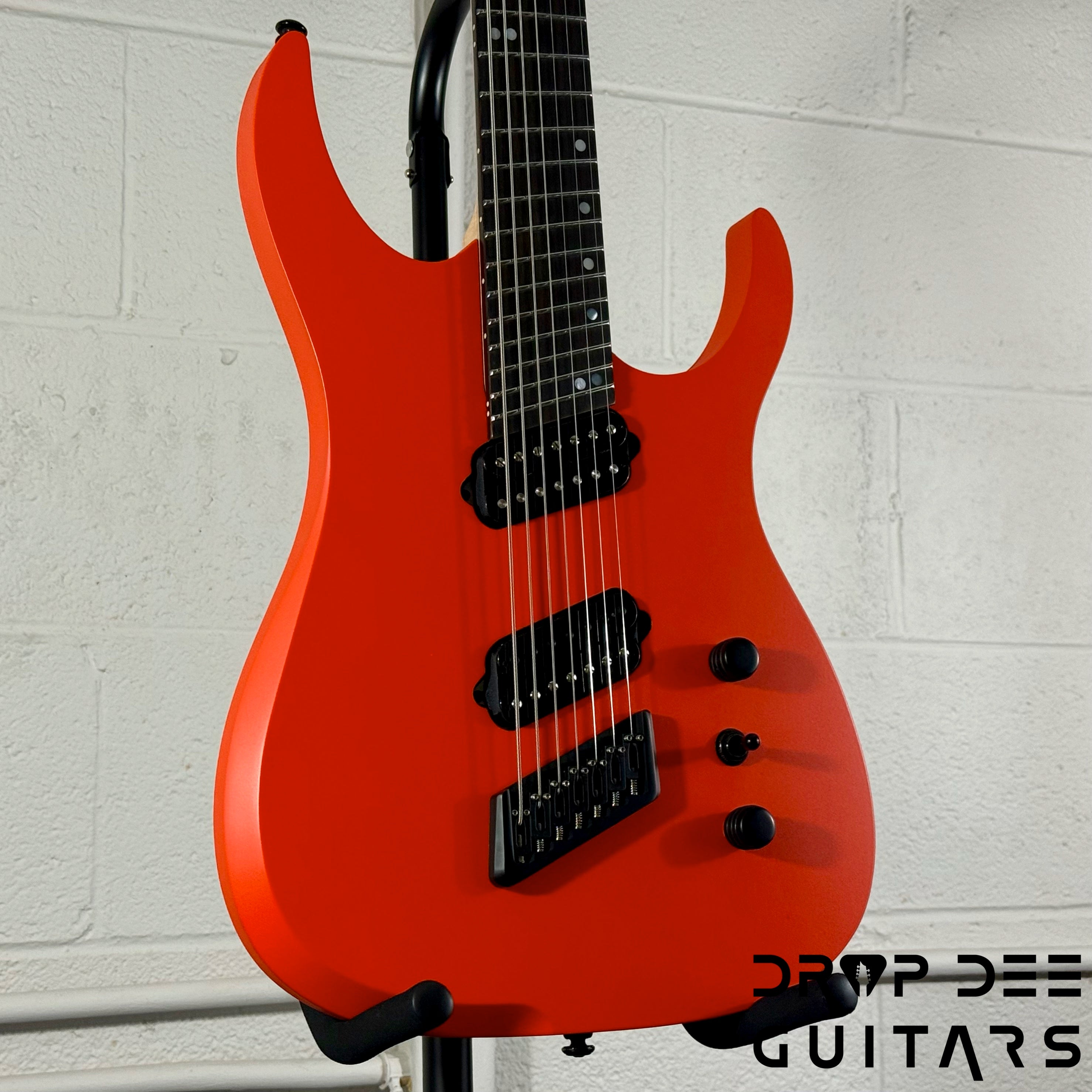 Ormsby Factory Standard Hypemachine H1 Multiscale 7-String Electric Guitar w/ Bag - Citrus