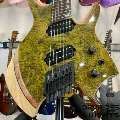 Ormsby Custom Shop Goliath Multiscale 7-String Electric Guitar w/ Bag - Green