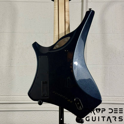 Ibanez Alpha A528 Multiscale 8-String Electric Guitar w/ Bag - Iron Pewter