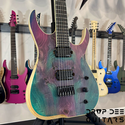 Skervesen Raptor 6 Baritone Electric Guitar w/ Case