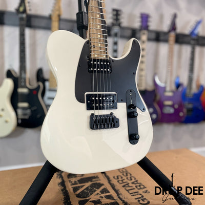 LsL Instruments T-Bone "Pale Horse" Electric Guitar w/ Case - Vintage Cream Opaque